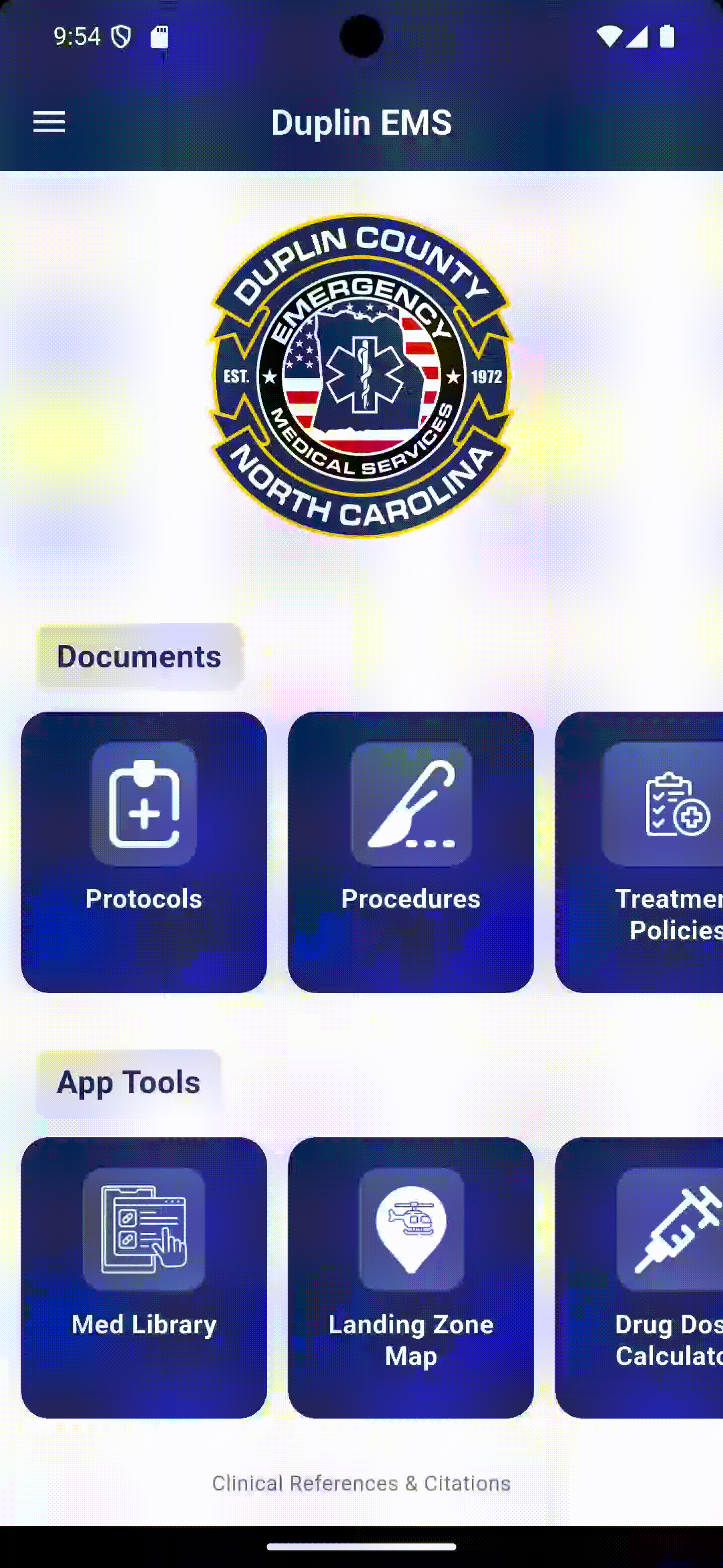 Medication Library